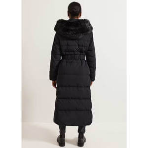 Phase Eight Dixie Long Fur Hood Puffer